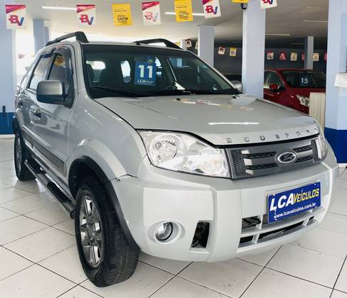 FORD ECOSPORT 1.6 XLT FREESTYLE 8V FLEX 4P MANUAL